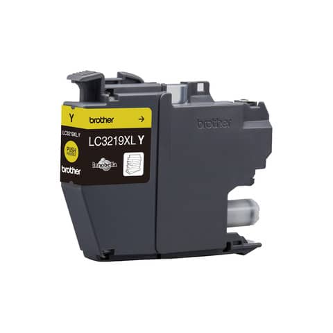 Cartuccia inkjet alta resa Brother giallo LC-3219XLY